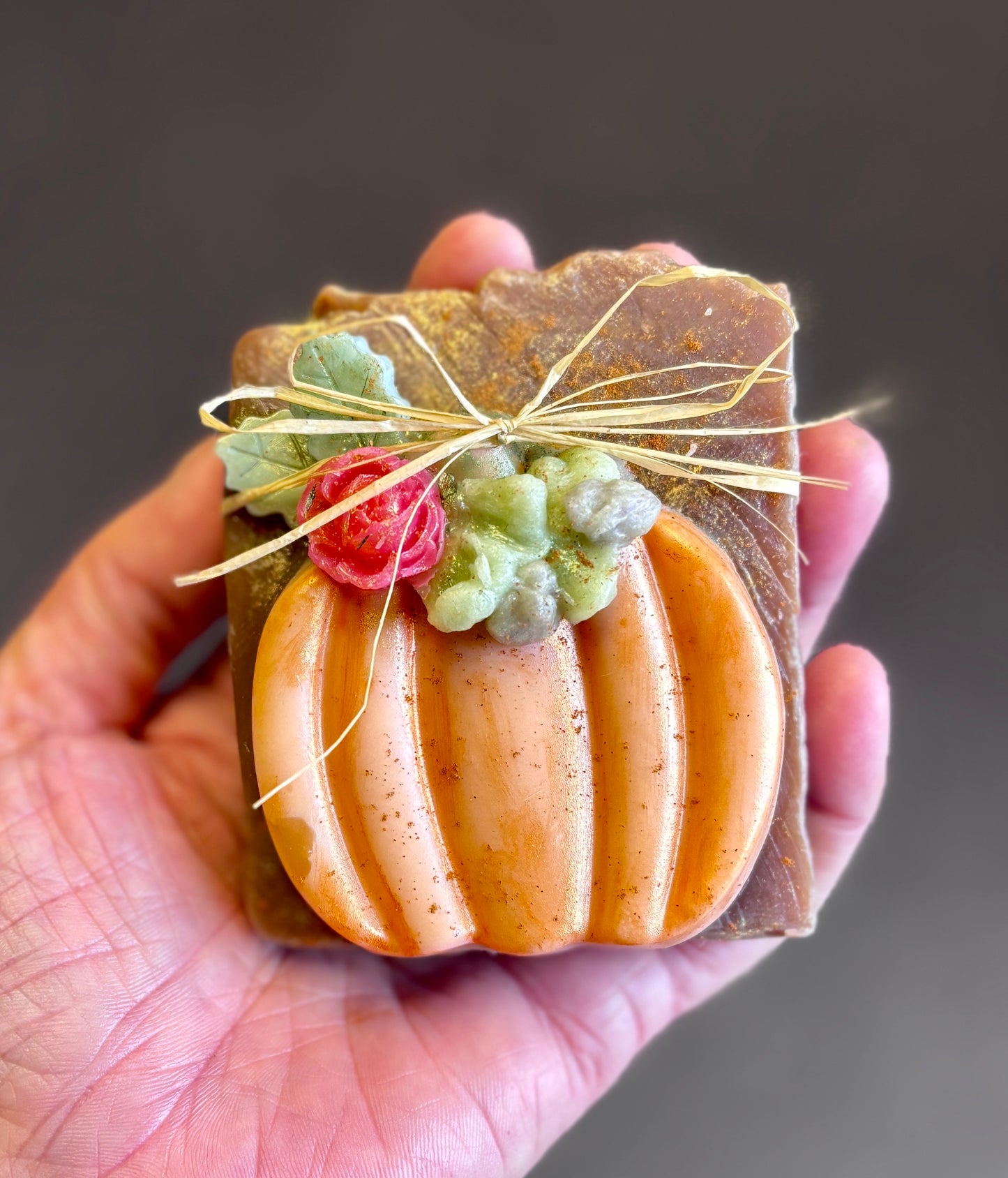 Pumpkin Soap