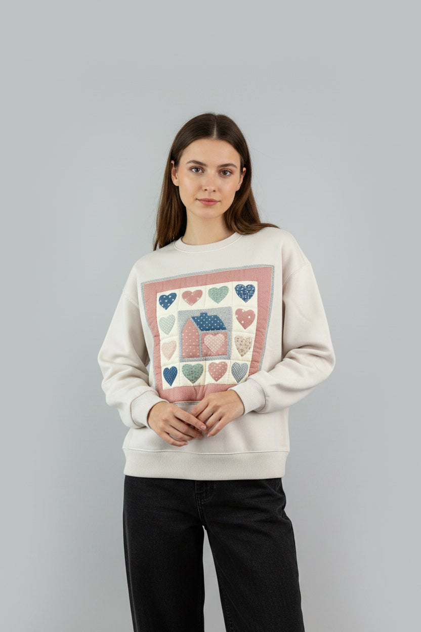 Vintage Style Sweatshirt