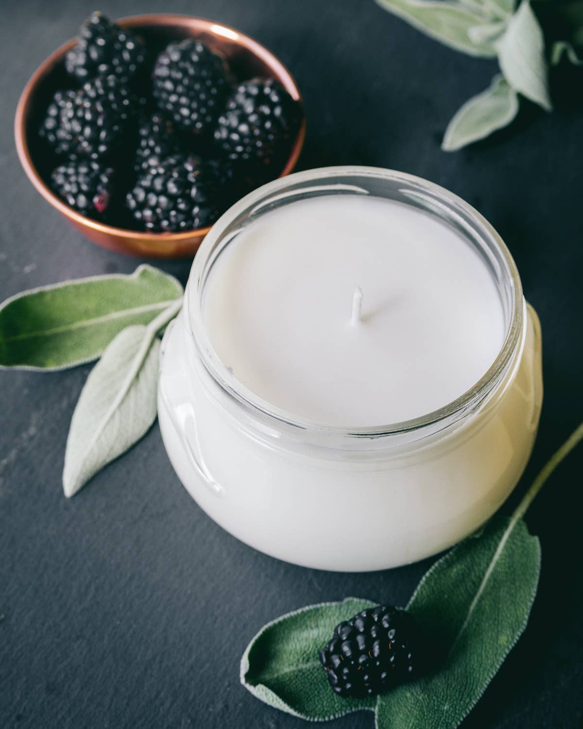 6.5 oz Blackberry Sage Candle