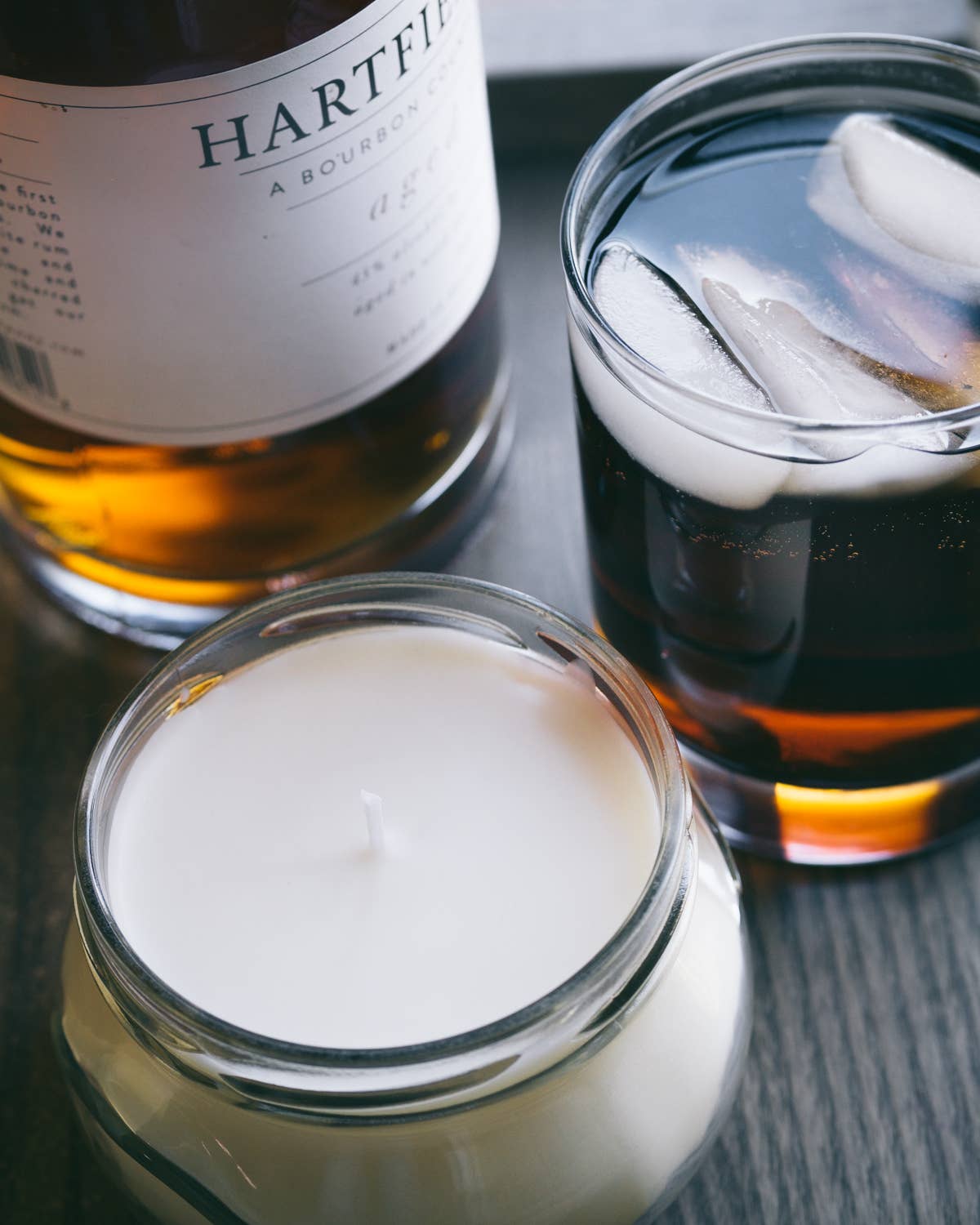 6.5 oz Bluegrass Bourbon Candle