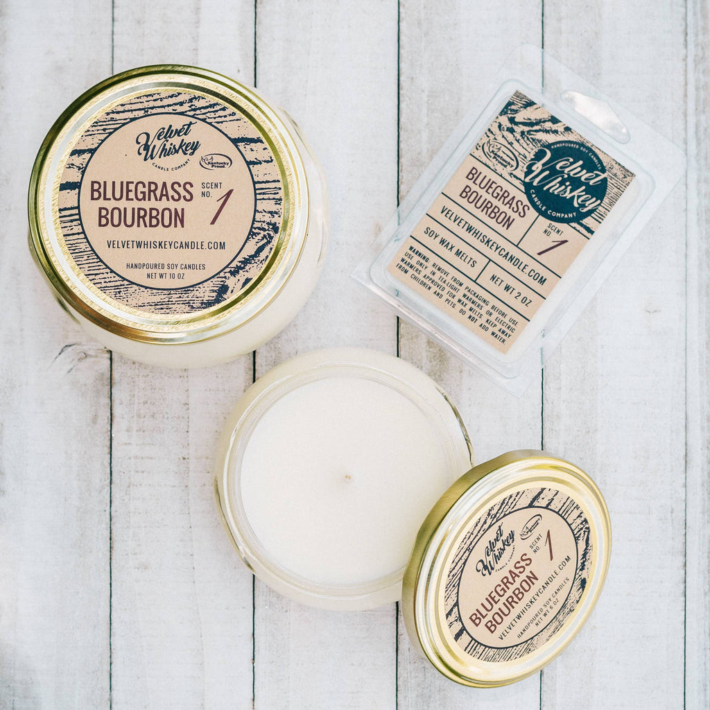 6.5 oz Bluegrass Bourbon Candle