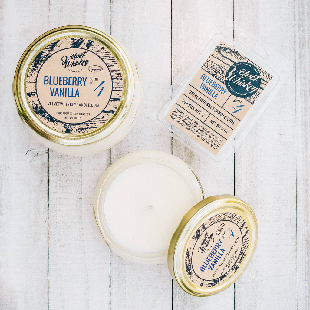 6.5 oz Blueberry Vanilla Candle