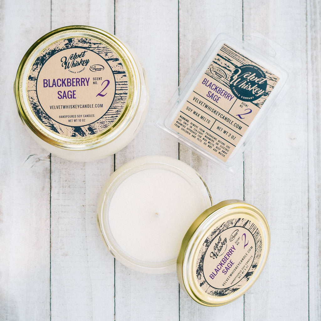 6.5 oz Blackberry Sage Candle