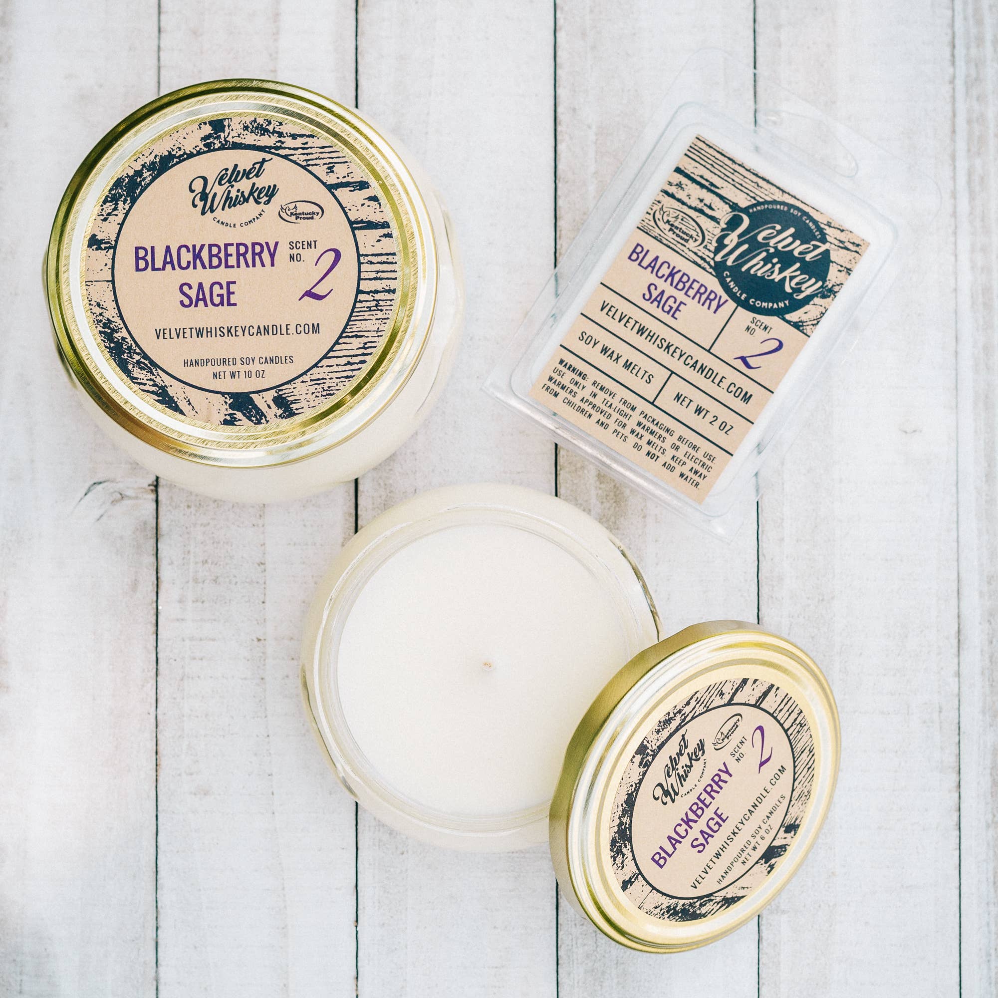6.5 oz Blackberry Sage Candle