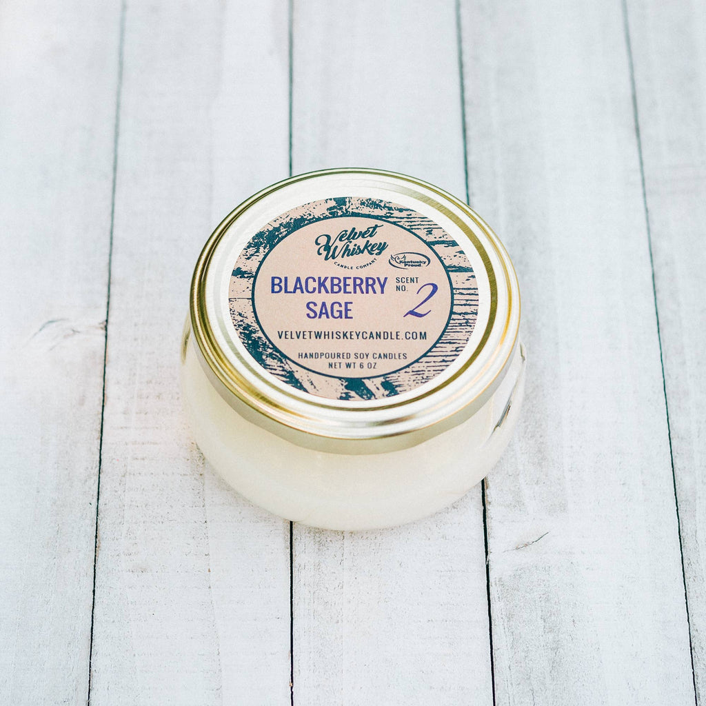 6.5 oz Blackberry Sage Candle