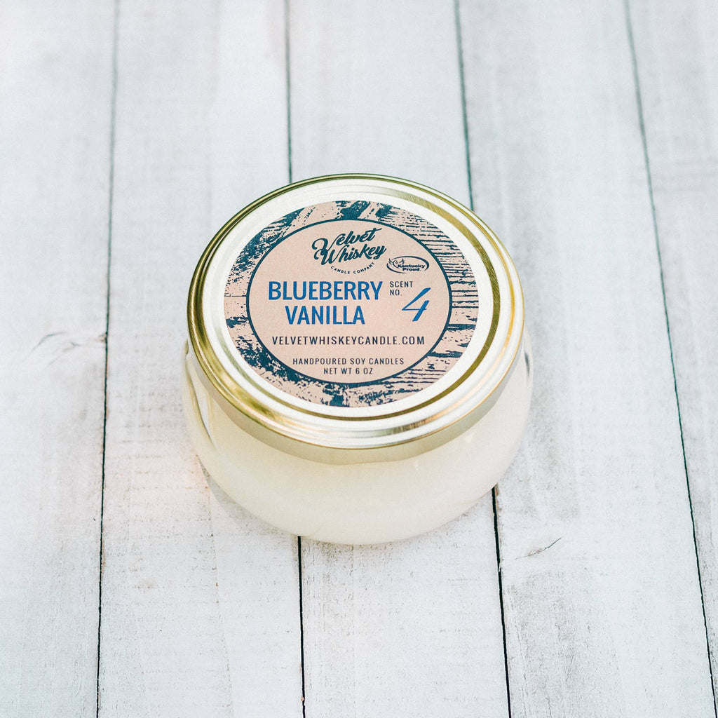 6.5 oz Blueberry Vanilla Candle