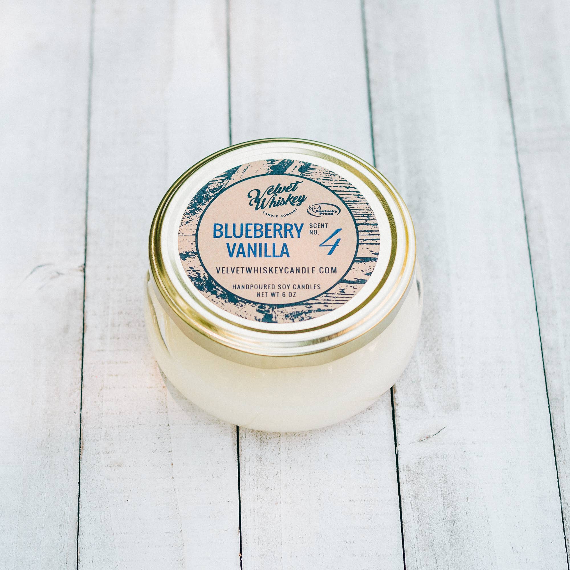 6.5 oz Blueberry Vanilla Candle