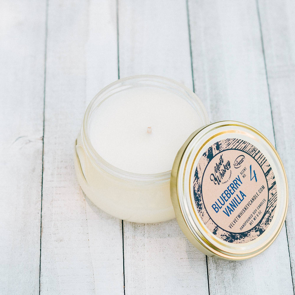 6.5 oz Blueberry Vanilla Candle