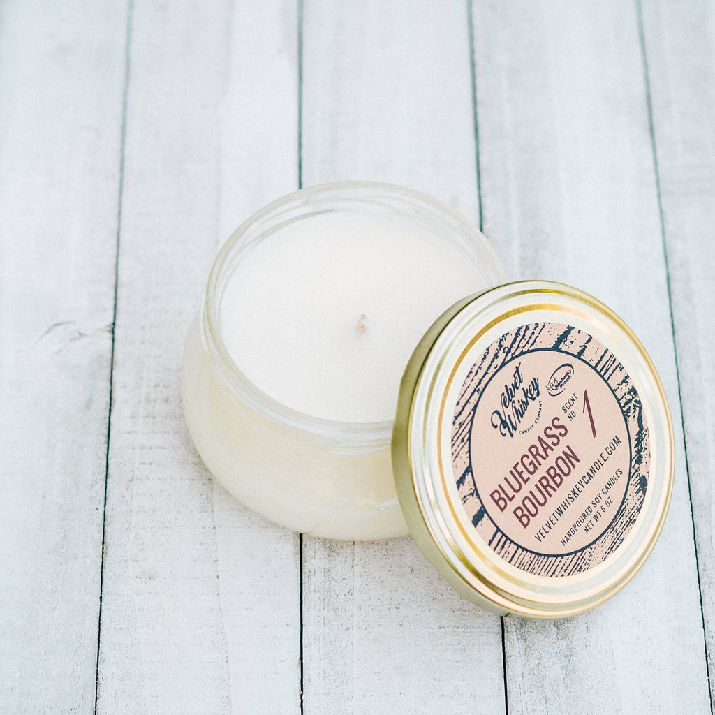 6.5 oz Bluegrass Bourbon Candle
