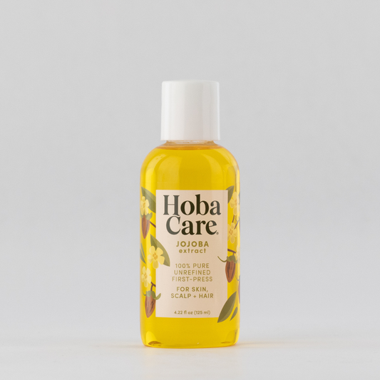 HobaCare Jojoba 4oz Face & Body Moisturizer - Pesticide-Free