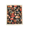 Mushrooms Swedish Dishcloth