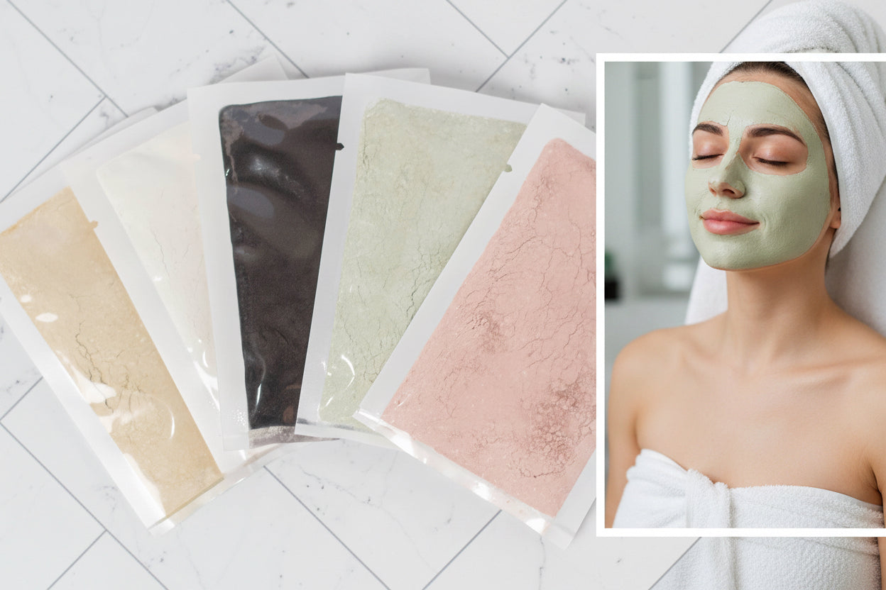 Clay Face Mask Powder - Quail Hill Soap Co