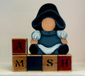 Wood Amish Figurines