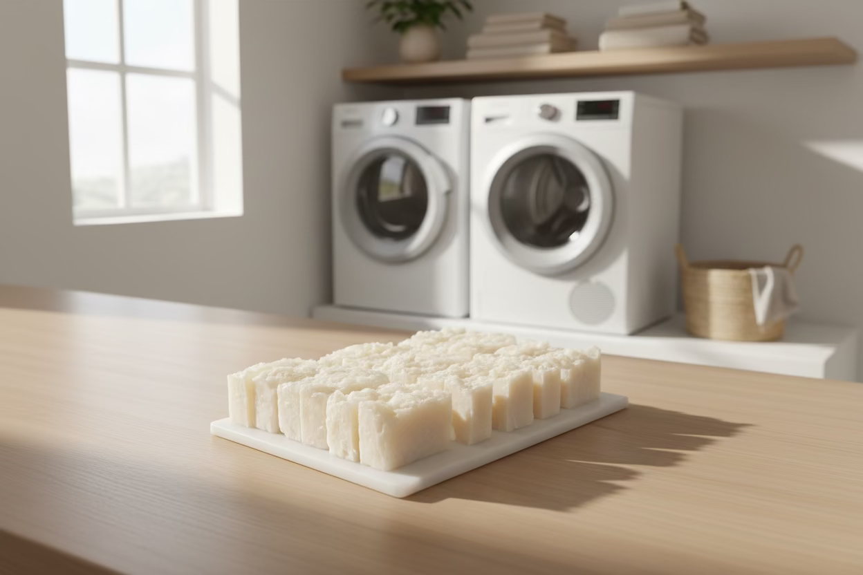 Laundry Stain Remover Bar - Quail Hill Soap Co