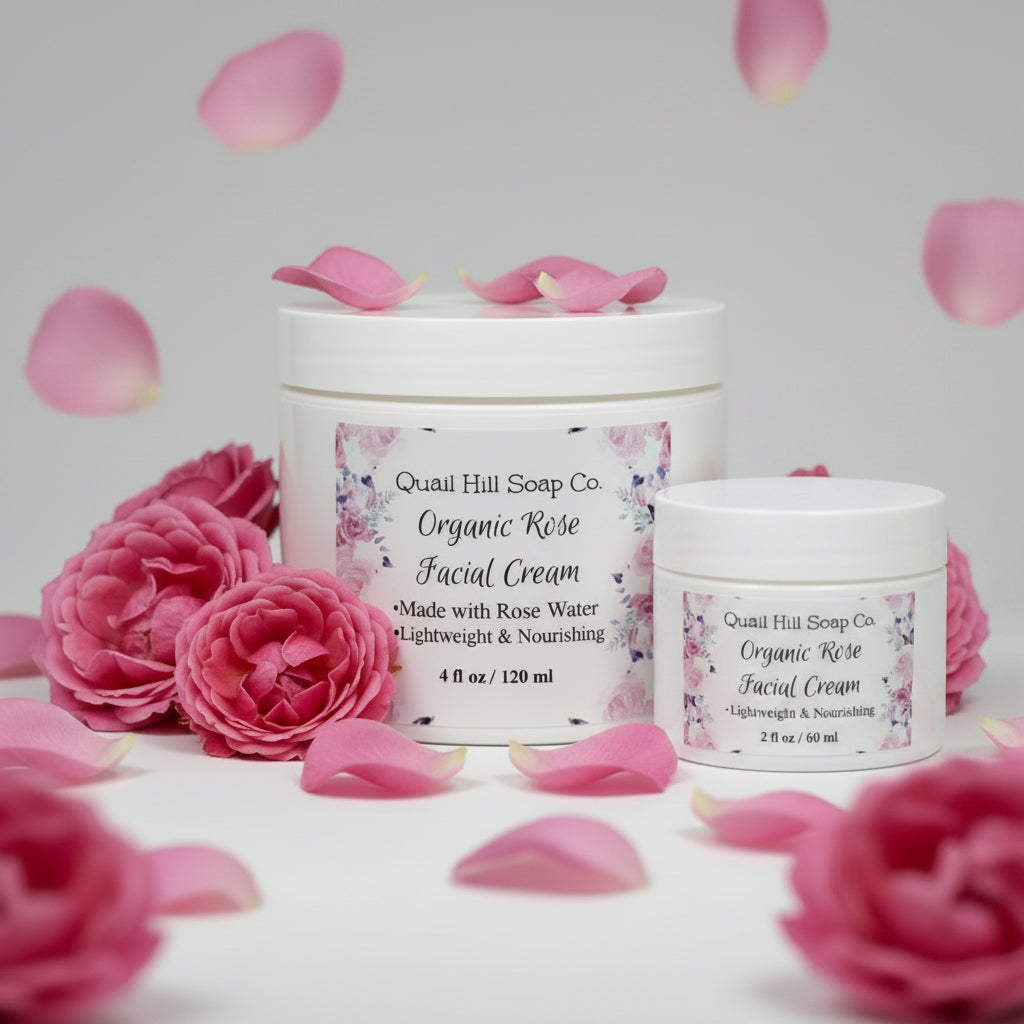 Rose Face Cream