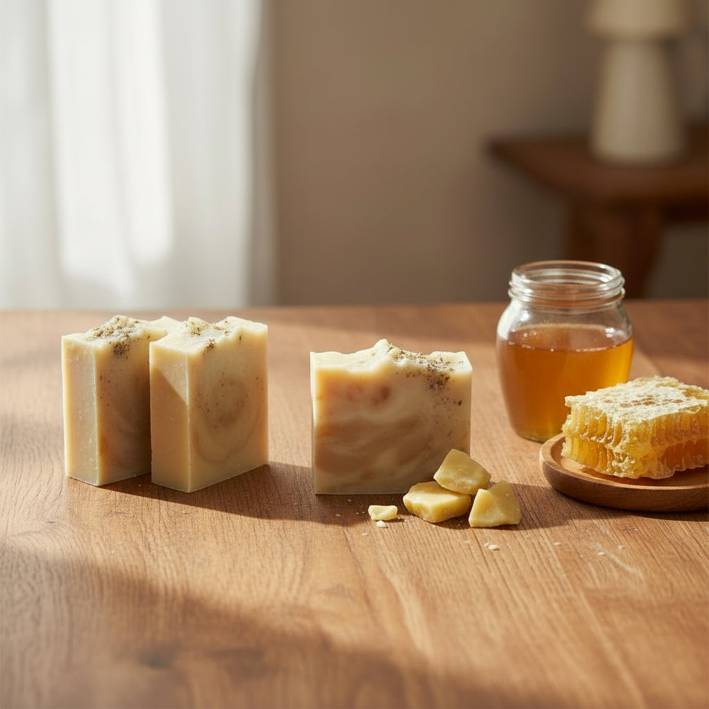 Beeswax & Honey Bar Soap