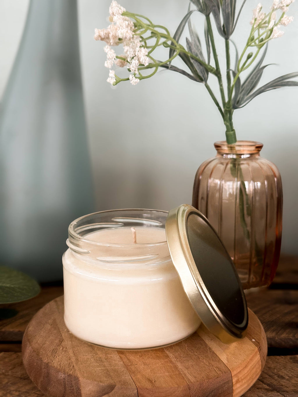 6.5 oz Vanilla Latte Candle