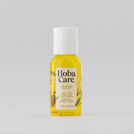 HobaCare Jojoba 1oz Face & Body Moisturizer - Pesticide-Free