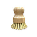 Dish Brush | Clean & Scour | Soap Scrubber: Flat Top - Quail Hill Soap Co