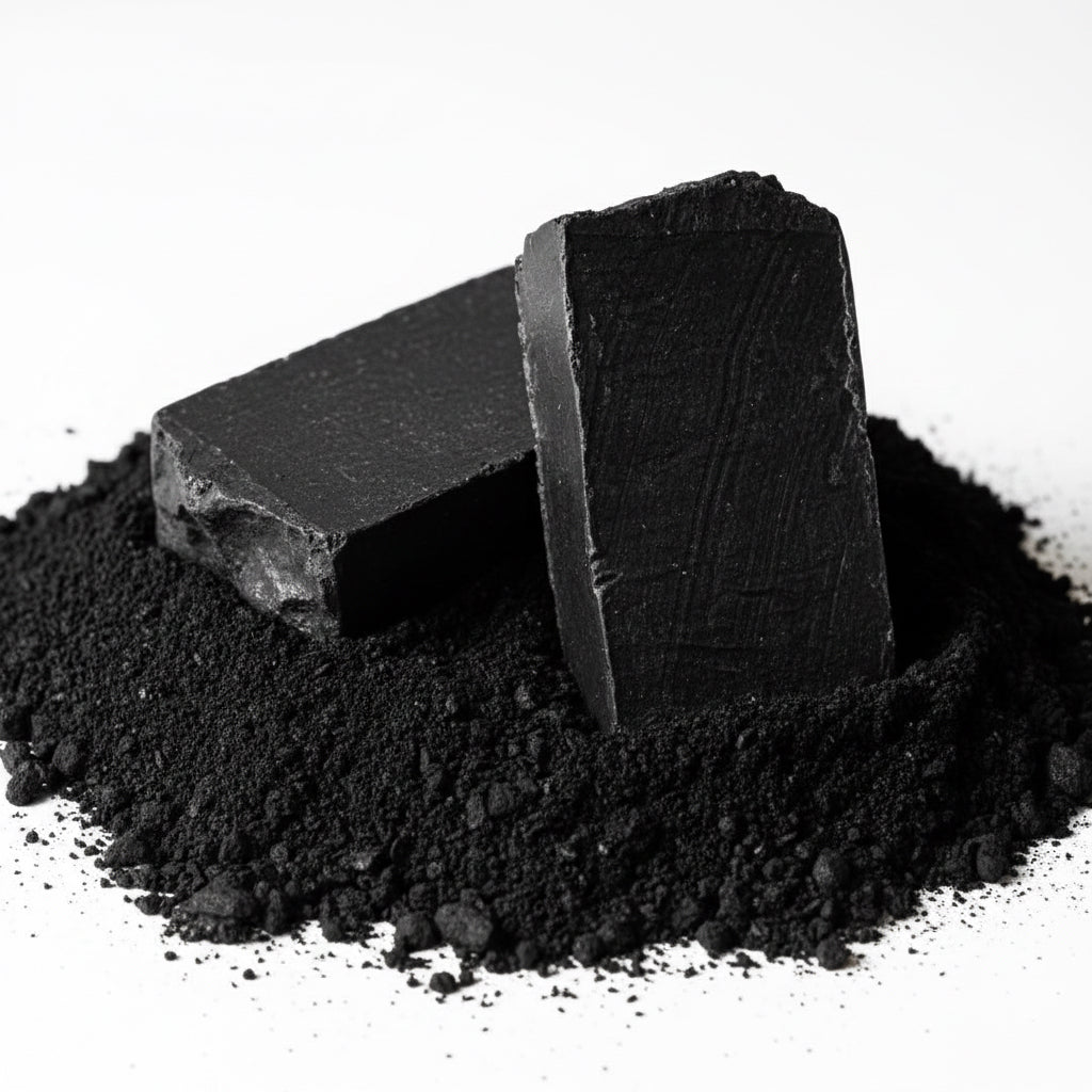 Activated Charcoal Facial Soap - Quail Hill Soap Co