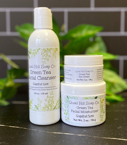Green Tea Facial Skincare